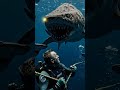 Dangerous Deep Sea Fishing Adventure 😱🌊🎣#fishing #trending #youtubeshorts