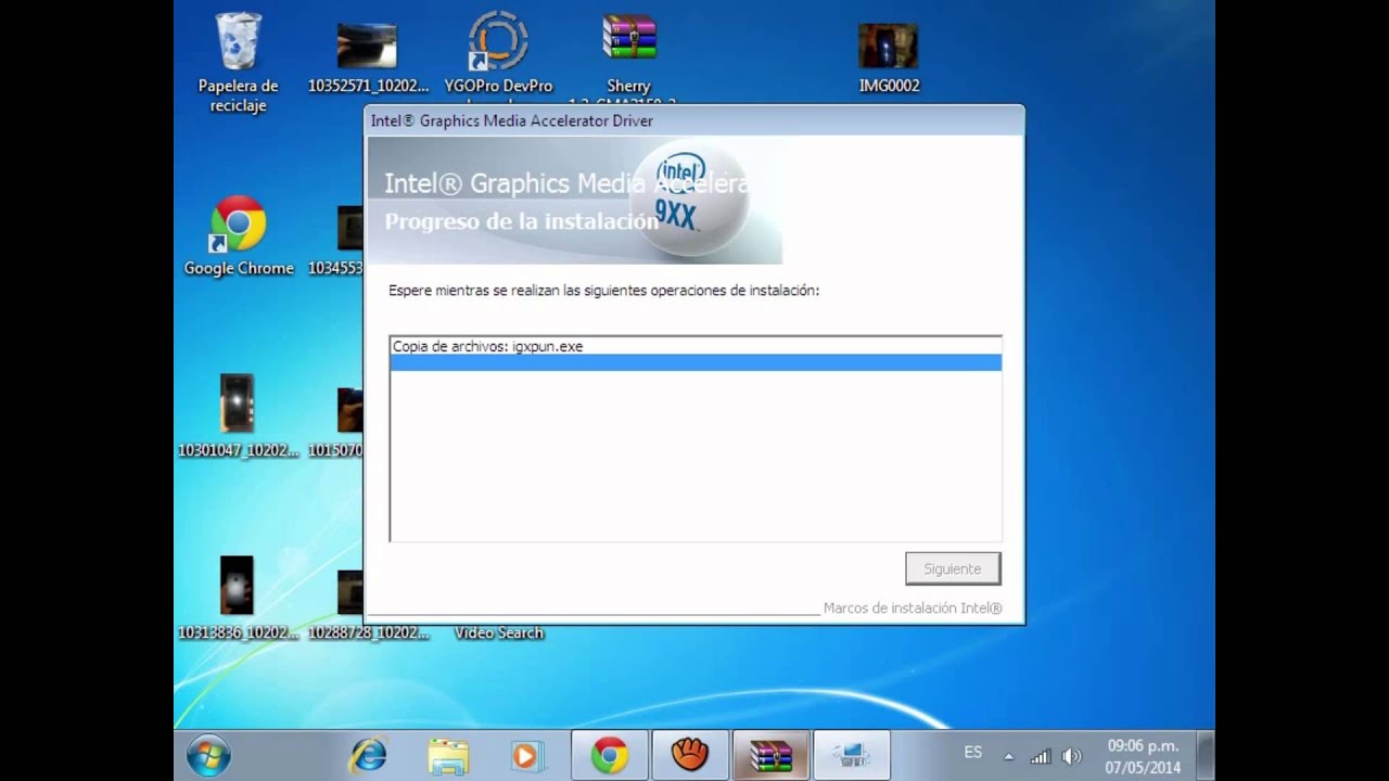 intel gma 950 driver windows 10 descargar