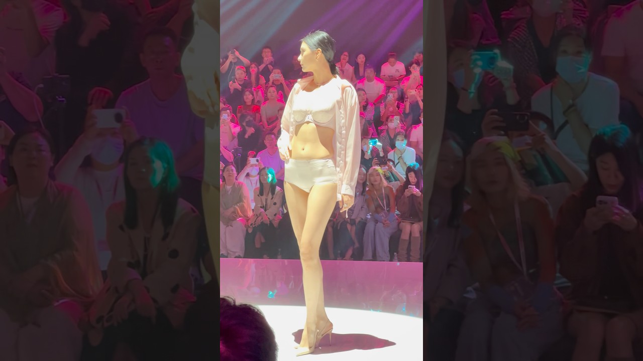 2026 SIUF深圳内衣展 182cm模特 楊雯雅 02 内衣秀 lingerie show #model #catwalktour #beauty #fashion #show #siuf