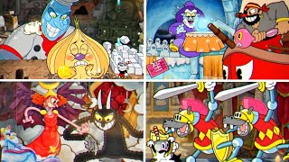 Cuphead + DLC - Top 10 Co-op Boss Fights (PART 6)