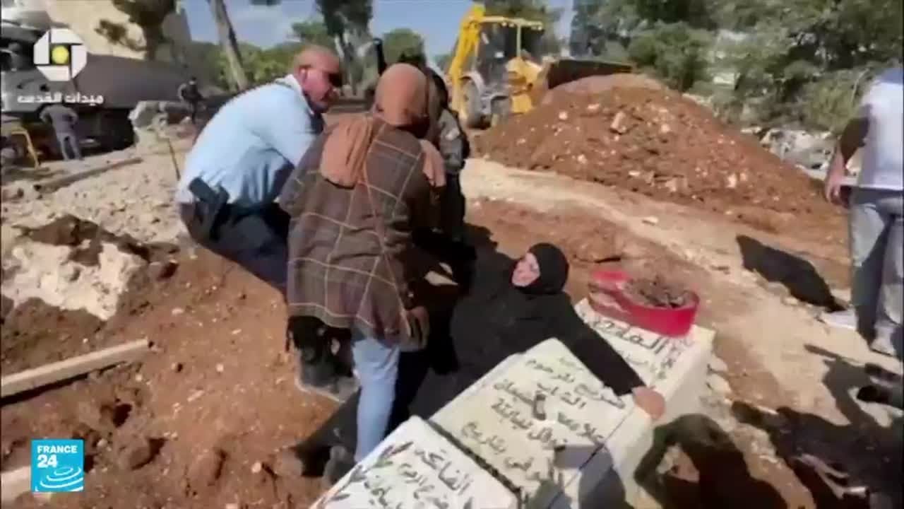 السلطات الإسرائيلية تريد تحويل المقبرة اليوسفية الفلسطينية في القدس لحديقة عامة