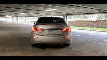 Q50 Rear Sequential Turn Signals