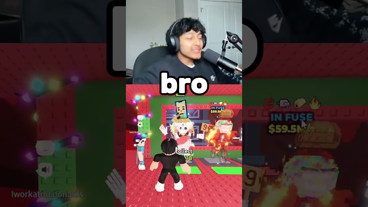 ruxer снова использует шанс 0,5%...