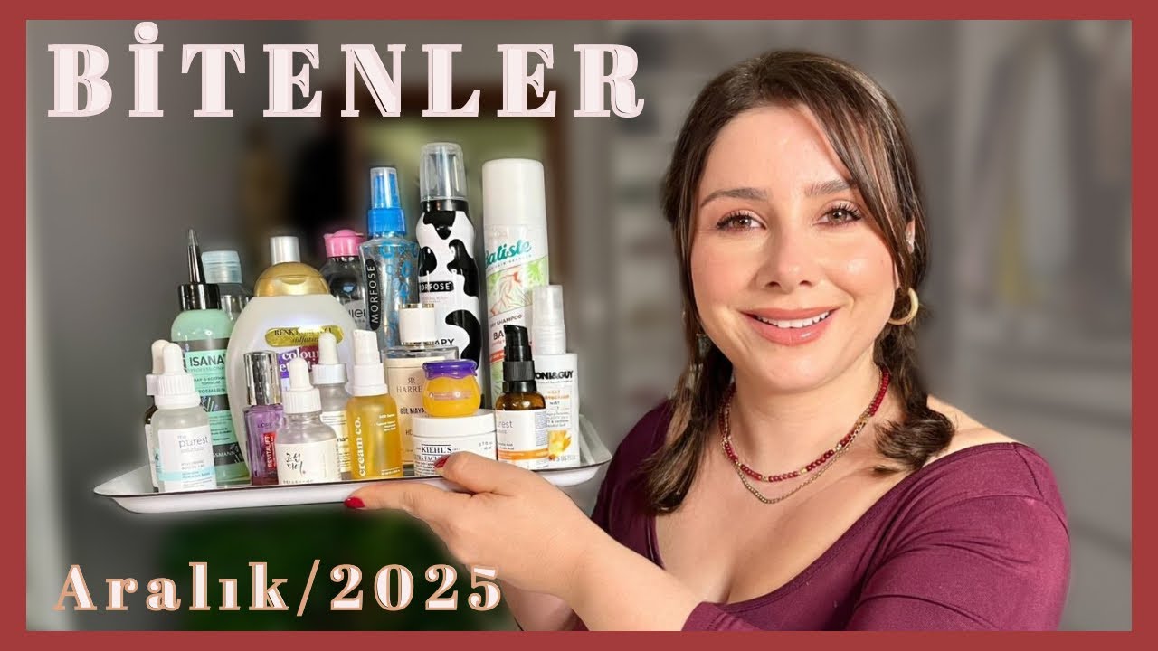 2025’İN SON BİTENLER VİDEOSU 🎬- Favorilerim ve Sevmediklerimle 