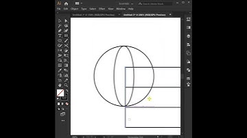 How to Make Icon in Adobe Illustrator - Globe Icon