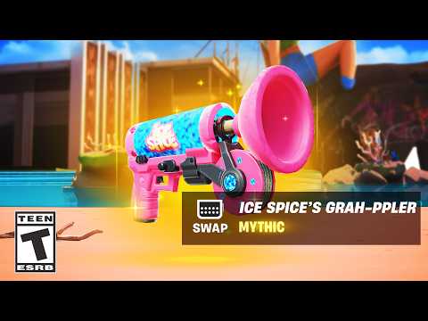 Fortnite's *NEW* Ice