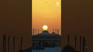 Hajj Live 2023 - Hajj Live - Beautiful sunset in Mina today - Mina live @haramainvlog