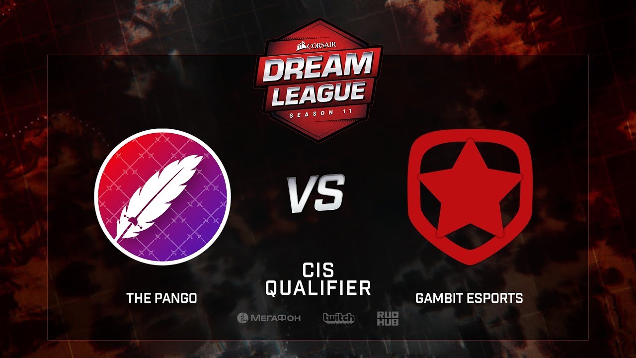 The Pango vs Gambit Esports, DreamLeague Season 11, CIS QL, bo3, game 1 [Maelstorm] games people play