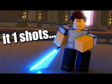 This game has Realistic Lightsabers...