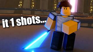 This game has Realistic Lightsabers... screenshot 4