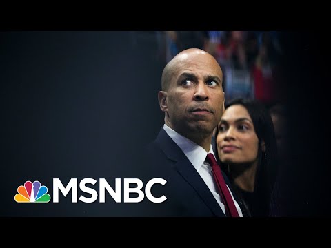 Cory Booker: Peace Is Not Merely The Absence Of Violence, It's The Presence Of Justice | MSNBC