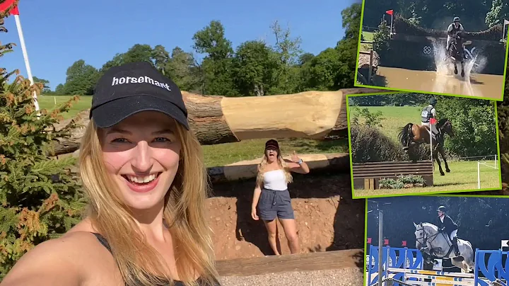 Bicton International Horse Trials 2021 - With Jess...