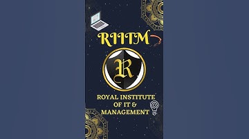 ALL COMPUTER COURSES IN ONE INSTITUTE | RIITM INTRO | RIITM | #computer #computerbasics #institute