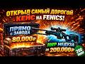 ОТКРЫЛ САМЫЙ ДОРОГОЙ КЕЙС НА FENICS! 80.000 ЗА ОДИН КЛИК НА ФЕНИКС! (CS2/КС2)