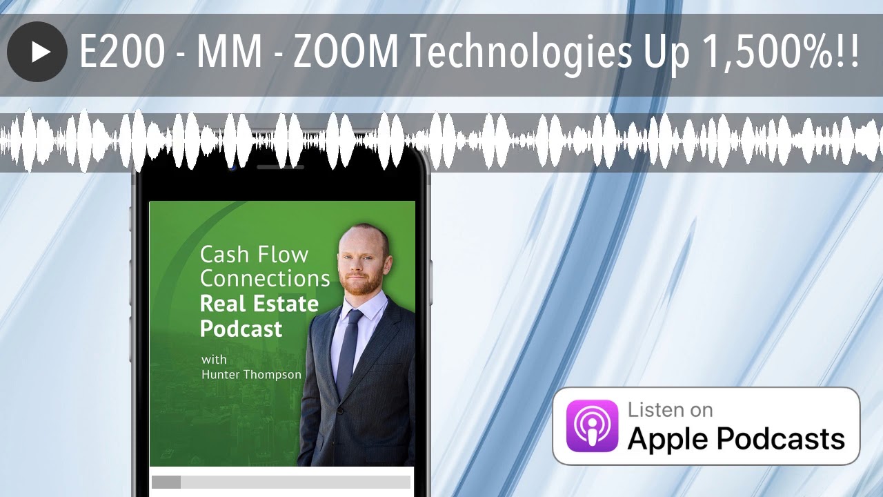E200 - MM - ZOOM Technologies Up 1,500%!!