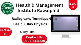 AHS || RGT || Radiology Techniques-I || Basic X-Ray Physics || X-Ray Film