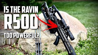 Ravin R500 Crossbow Overview: Massive power, but is it too powerful?