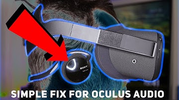 FIX your Oculus Quest & Rift S Audio for less than 20$ ! 🎧