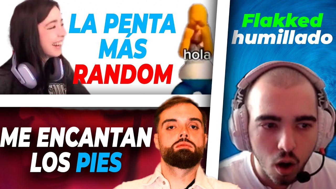 El FETICHE de IBAI - La PENTAKILL Más RANDOM de NISSAXTER #544 ...
