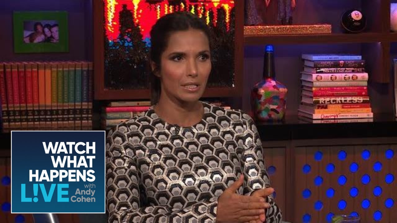 Padma Lakshmi Shares Memories Of Fatima Ali WWHL YouTube