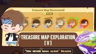BTS Island: In the SEOM - Treasure Map Exploration [ V ]