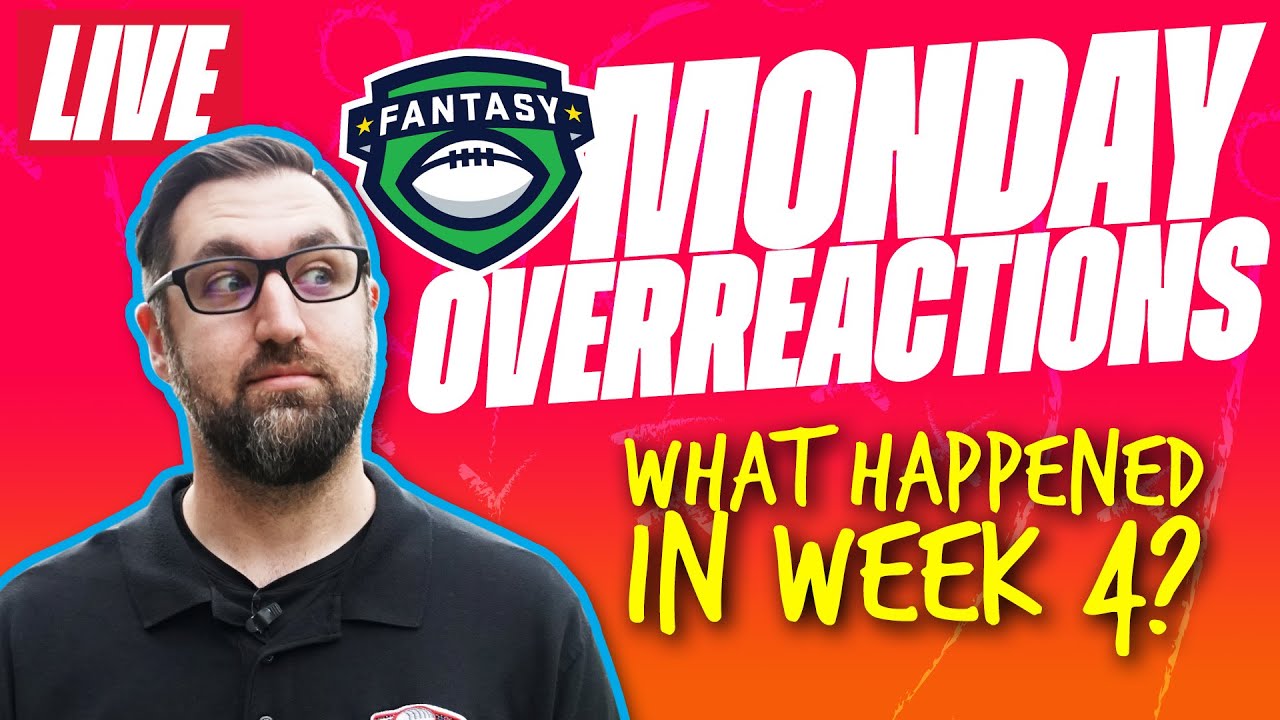 NFL And Fantasy Football Week 4 Reactions 2023 NFL Fantasy Football nfl-and-fantasy-football-week-4-reactions-2023-nfl-fantasy-football