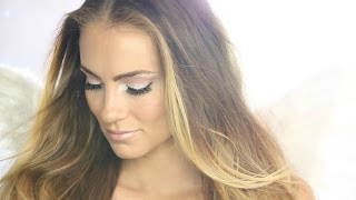 Angel Halloween Makeup Tutorial | Angela Lanter screenshot 5