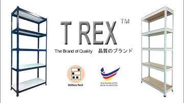 How to install T Rex Boltless Storage Rack