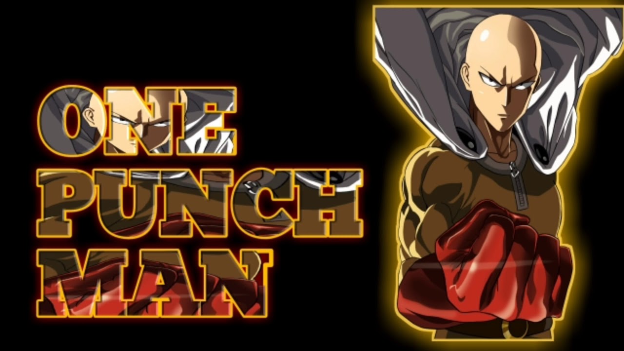 LYRICS ANIME ONE THE PUNCH MANワンパンチマン YouTube