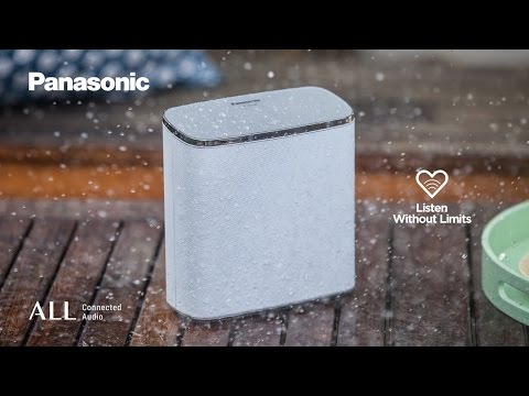 The Panasonic ALL05 Portable Speaker - Because Life Isn&#039;t Waterproof