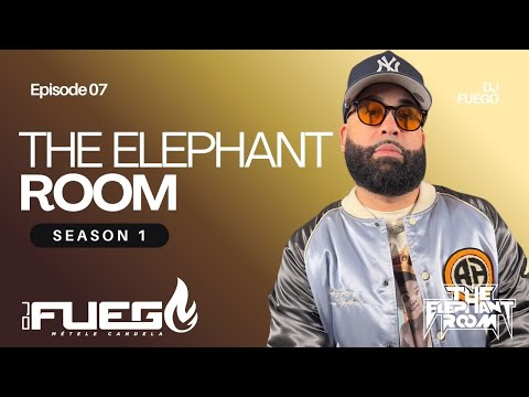 🐘🎶 ELEPHANT Room Ep 7: ft. DJ FUEGO 🎧🔥 #DJCHALLENGE