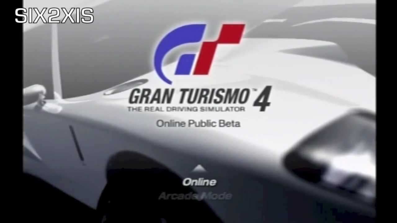 Gran Turismo 4 Online Experimental VersionPS2 Game japan