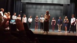 Landslide -The Colgate Resolutions’ Grad Concert