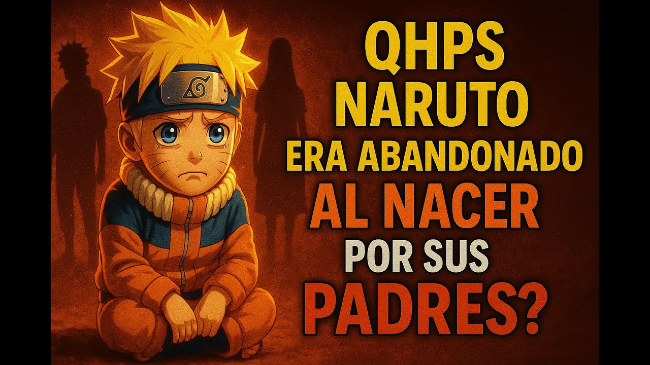 QHPS Naruto Era Abandonado Al Nacer Por Sus Padres?
