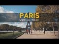 Paris virtual tour  walking paris and sight things  travel in france