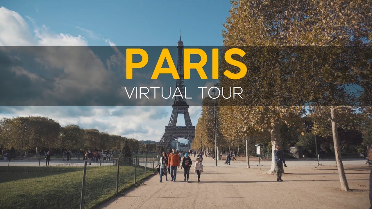 tour virtual por paris