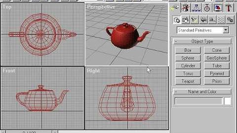 Basics 3d Max Tutorial.avi
