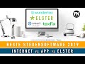 Beste Steuersoftware 2019 Internet vs  App vs  Elster | Steuersoftware Vergleich 2019 Steuerprogramm