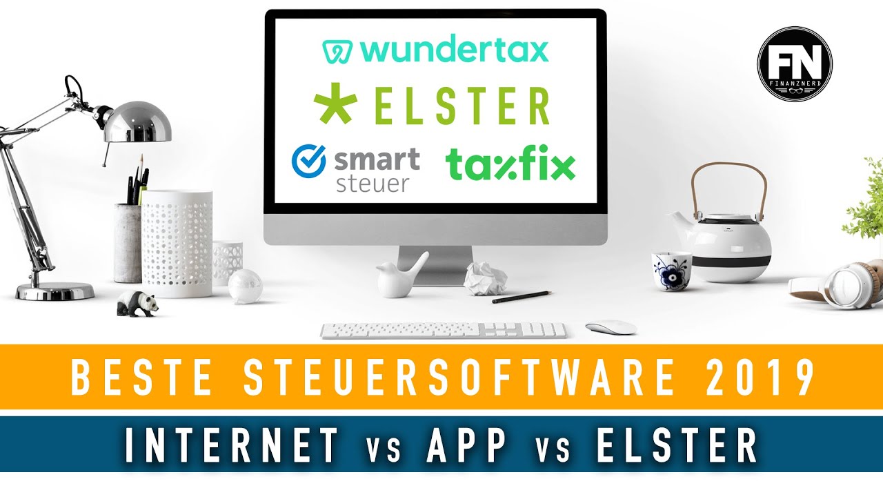 Beste Steuersoftware 19 Internet Vs App Vs Elster Steuersoftware Vergleich 19 Steuerprogramm Youtube