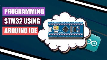 Program STM32 Blue Pill (STM32F103C8T6) with Arduino IDE