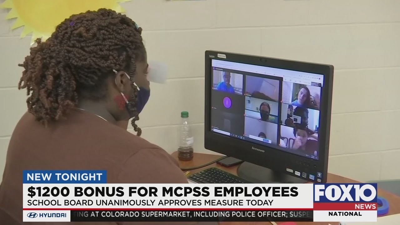 School board approves 1200 bonus for Mobile County Public School