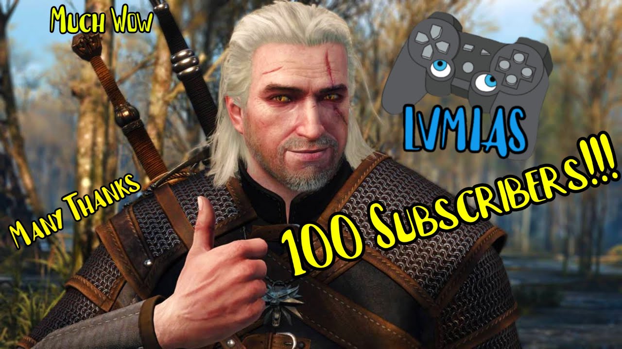 I Reached 100 Subscribers!!!