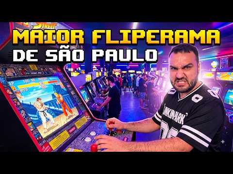 Arcades in Sao Paulo (+ Controllers are always broken)