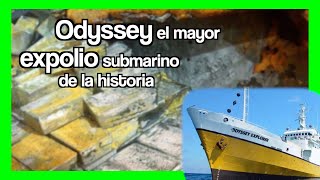 Caso Odyssey: el mayor tesoro hundido de la historia