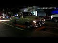 Lowriders Cruise night in San Pedro