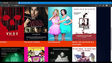 IMDb Movie Database Video Demo
