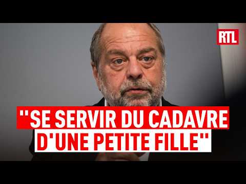 "Se servir du cadavre d'une petite fille comme d'un marchepied" : Éric Dupond-Moretti sur RTL
