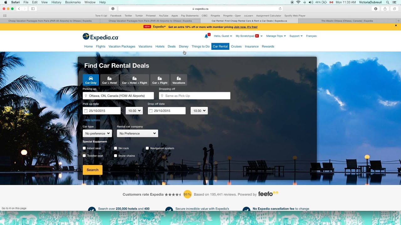 expedia travel ads tutorial