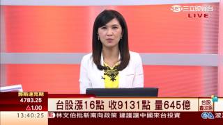 邱鼎泰-0826 台股漲16點 收9131點 量645億∣台股鑫攻略∣三立財經台CH88