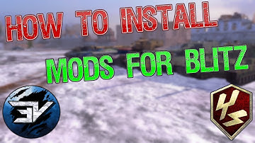 How to Mod WoTB from Steam!